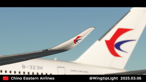 [4K] China Eastern Airlines "1st A350 delivered from China" B-323H thumbnail 5