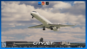 [4K] CityJet Fleet Pack w/cabin | Aerosoft CRJ 1000 V2 thumbnail 6