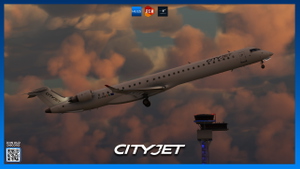 [4K] CityJet Fleet Pack w/cabin | Aerosoft CRJ 1000 V2 thumbnail 2