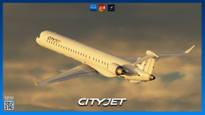 [4K] CityJet Fleet Pack w/cabin | Aerosoft CRJ 1000 V2 thumbnail 7