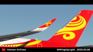 [4K] Hainan Airlines B-1069 By WingtipLight thumbnail 4