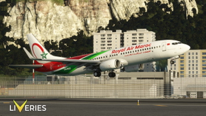 Royal Air Maroc [Pack] w/cabin  - PMDG 738 (FS2020) thumbnail 5