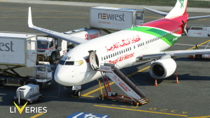 Royal Air Maroc [Pack] w/cabin  - PMDG 738 (FS2020) thumbnail 7
