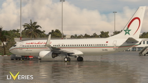 Royal Air Maroc [Pack] w/cabin  - PMDG 738 (FS2020) thumbnail 8