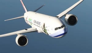 [4K&8K] China Airlines "Zootopia 2" B-18055 By WingtipLight thumbnail 5