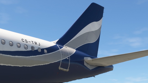 [4K][FENIX A321][IAE]  Hi Fly CS-TRJ w Cabin