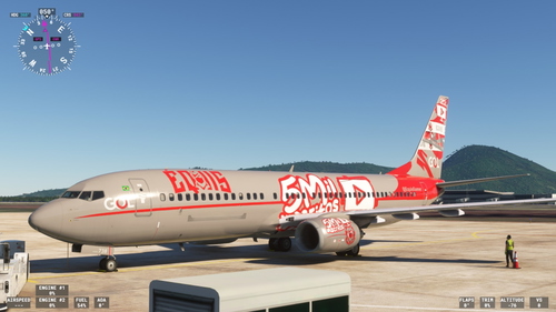 5 Mil Insritos Équis Gamer - Boeing 737-800 PMDG - AeroArt Liveries