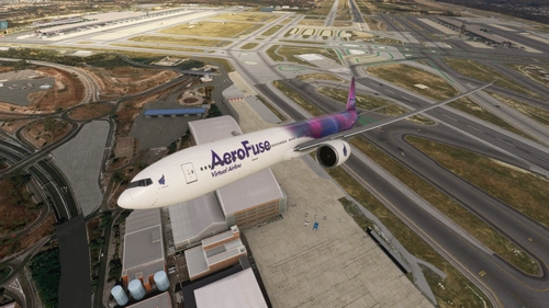 PMDG 777-300ER | Aero Fuse Virtual Airline |D-EVOC |.