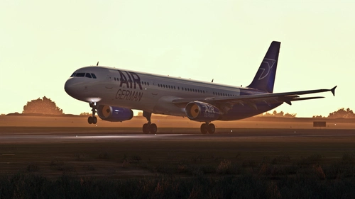 Fenix A321 IAE | D-ALMA  | Air German | VA