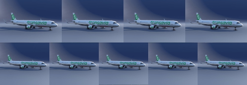 Fenix (BFU) - TRA A321 SL Package (Painted as NEO)