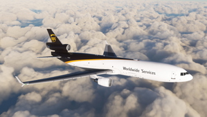 UPS MD-11F N253UP  thumbnail 1