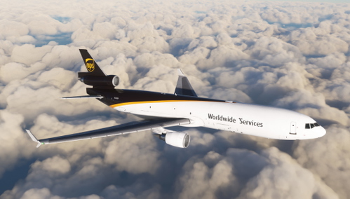 UPS MD-11F N253UP 