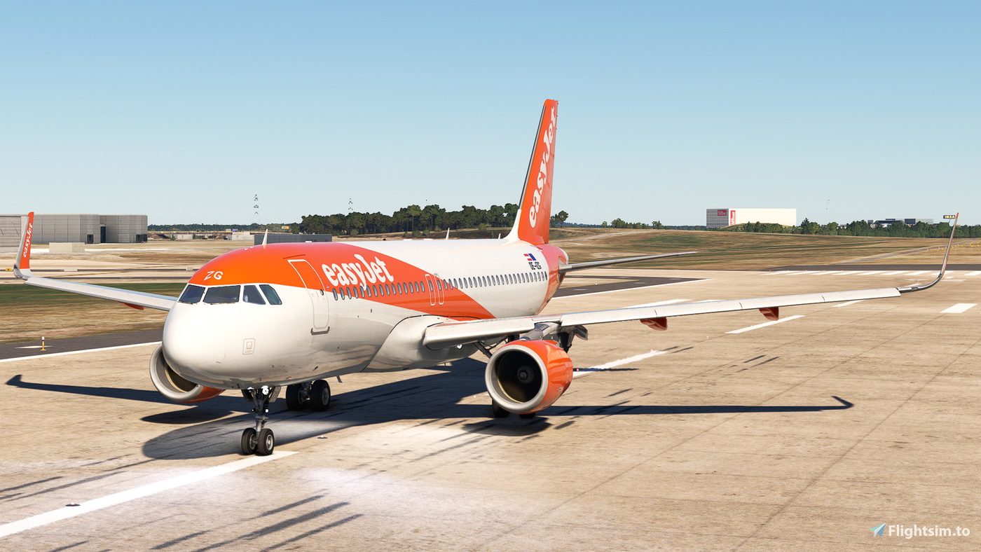 easyJet Europe ex (airberlin) Sharklets [Package 18] w/Cabin Fenix sim ...