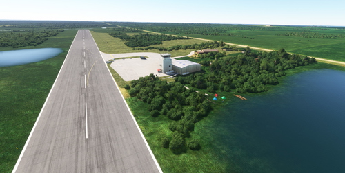 81MN - Ewen Landing Field