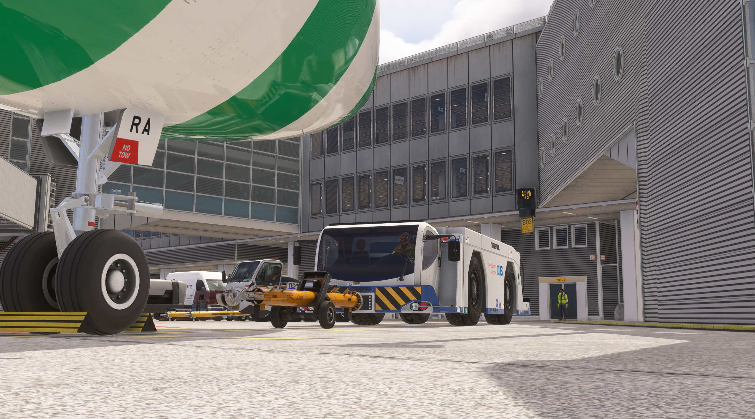 [MKStudios] Düsseldorf Airport  EDDL / Official GSX Pro Profile  - Image 1