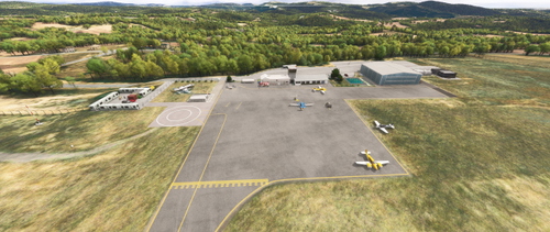 Aeródromo de Bragança - LPBG 2024