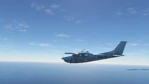Cessna 182 RG Nekoha Shizuku Livery