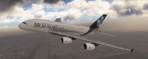 FBW A380X | Air Kuwait | Fictional | Requested