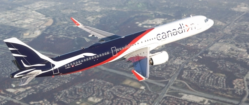 [4K & 8K] - Canadian Airlines (Modernized w. Cabin) | Fenix A321-200SL
