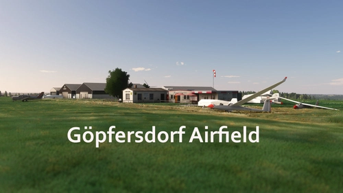 Göpfersdorf Ultralight Airfield (Altenburg)