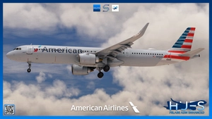 American Airlines Livery Pack | FSLabs A321 NEO | 8K & 4K thumbnail 2