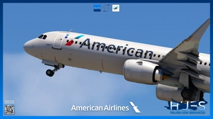 American Airlines Livery Pack | FSLabs A321 NEO | 8K & 4K thumbnail 3