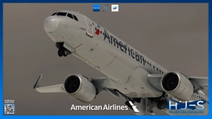 American Airlines Livery Pack | FSLabs A321 NEO | 8K & 4K thumbnail 5