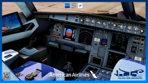 American Airlines Livery Pack | FSLabs A321 NEO | 8K & 4K thumbnail 10