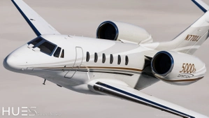 N770XJ '5000th Citation'  | FlightFX Citation X | 8K (Dynamic Registration) thumbnail 3