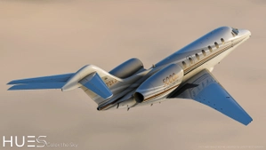 N770XJ '5000th Citation'  | FlightFX Citation X | 8K (Dynamic Registration) thumbnail 4