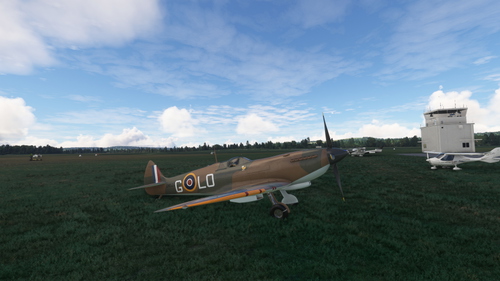 FlyingIron Spitfire SM520 LO-G