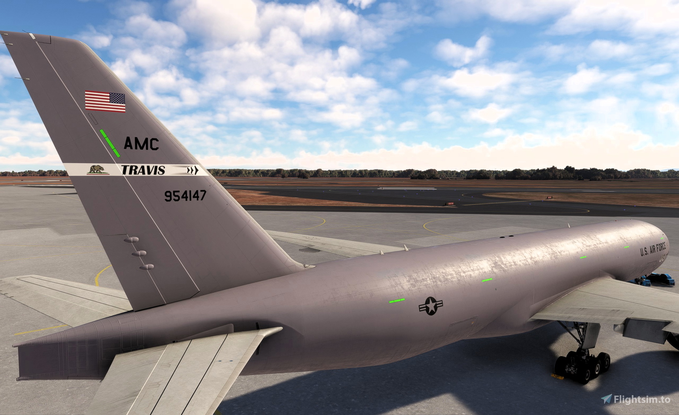 travis afb flights