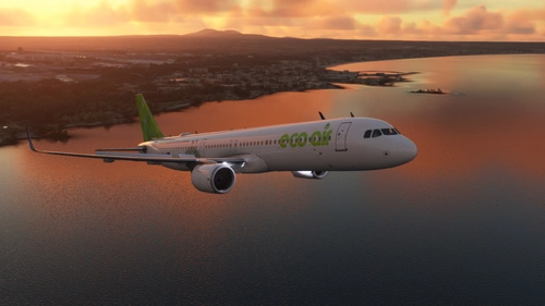 LVFR A321neo | Echo Air Group Eco (Fictional)