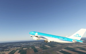 IniBuilds A330-200 KLM (2015 Livery) 8K thumbnail 6