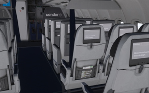 iniBuilds A321neo LR Condor Green Island Livery (W/ Cabin) 8K thumbnail 12