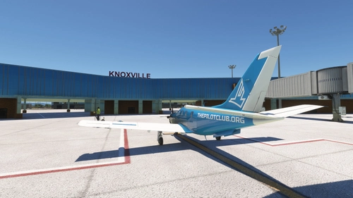 Black Square TBM 850 - TPC 4K Livery