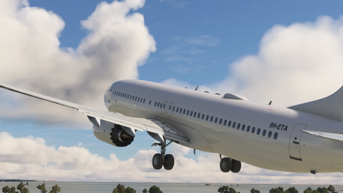 iFly 737MAX8 - SmartLynx (9H-ETA)