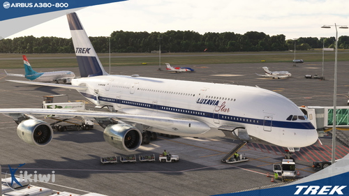 [DISCONTINUED] - FlyByWire A380-800 Trek Airways 8K