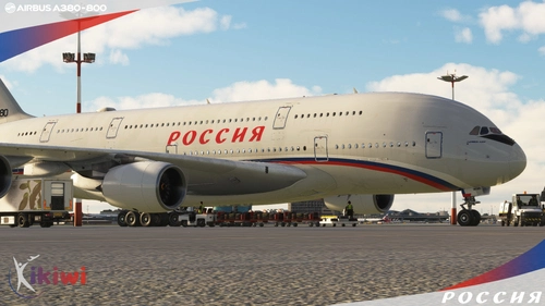 [DISCONTINUED] - FlyByWire A380-800 Rossiya Flight Squadron 8K