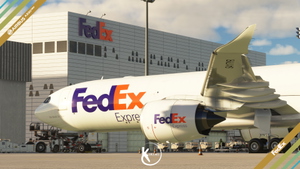 [DISCONTINUED] - Headwind A330-900neo FedEx 8K thumbnail 2