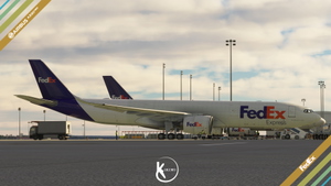 [DISCONTINUED] - Headwind A330-900neo FedEx 8K thumbnail 3