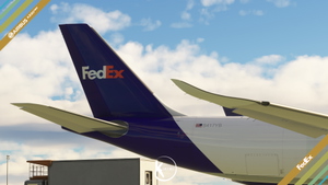 [DISCONTINUED] - Headwind A330-900neo FedEx 8K thumbnail 4