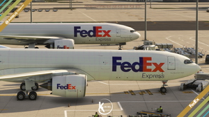 [DISCONTINUED] - Headwind A330-900neo FedEx 8K thumbnail 5