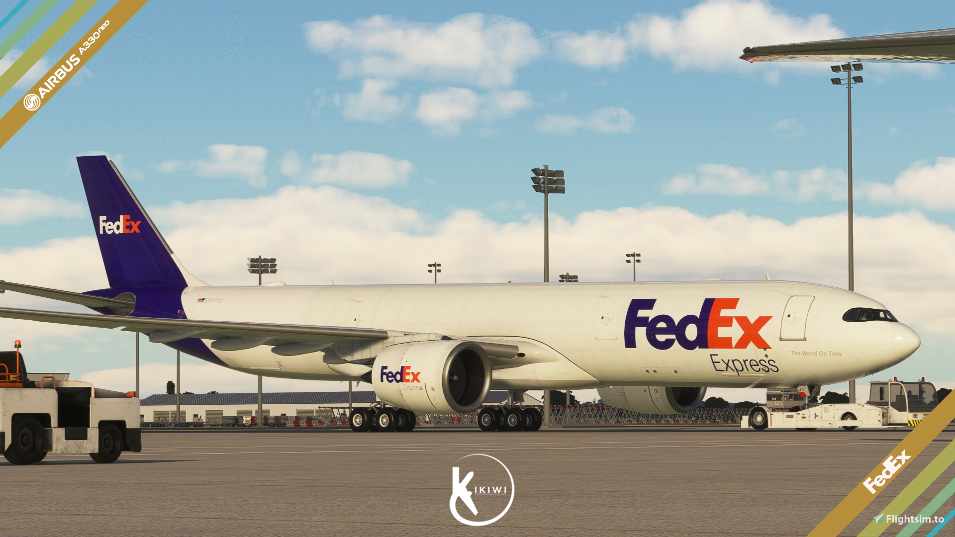 [DISCONTINUED] - Headwind A330-900neo FedEx 8K - Image 1