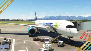 Inibuilds Airbus A350-900 Air Caraïbes 2017 Fleet 4K thumbnail 2