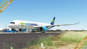 Inibuilds Airbus A350-900 Air Caraïbes 2017 Fleet 4K thumbnail 5