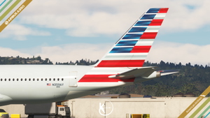 Inibuilds Airbus A350-900 American Airlines 2013 4K thumbnail 4