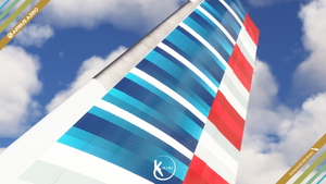 Inibuilds Airbus A350-900 American Airlines 2013 4K thumbnail 5