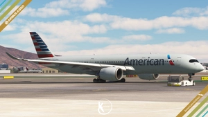 Inibuilds Airbus A350-900 American Airlines 2013 4K thumbnail 7