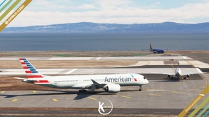 Inibuilds Airbus A350-900 American Airlines 2013 4K thumbnail 8